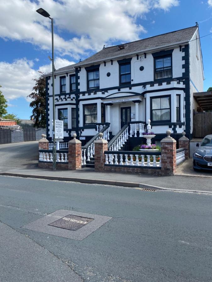 The White Lodge Hotel Hereford Exteriör bild