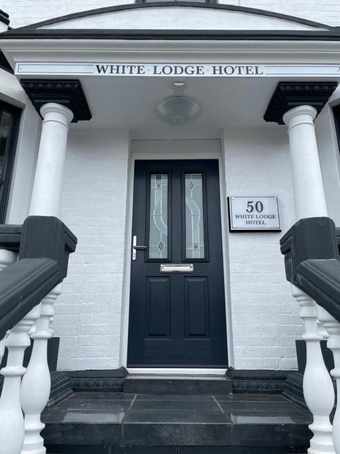 The White Lodge Hotel Hereford Exteriör bild